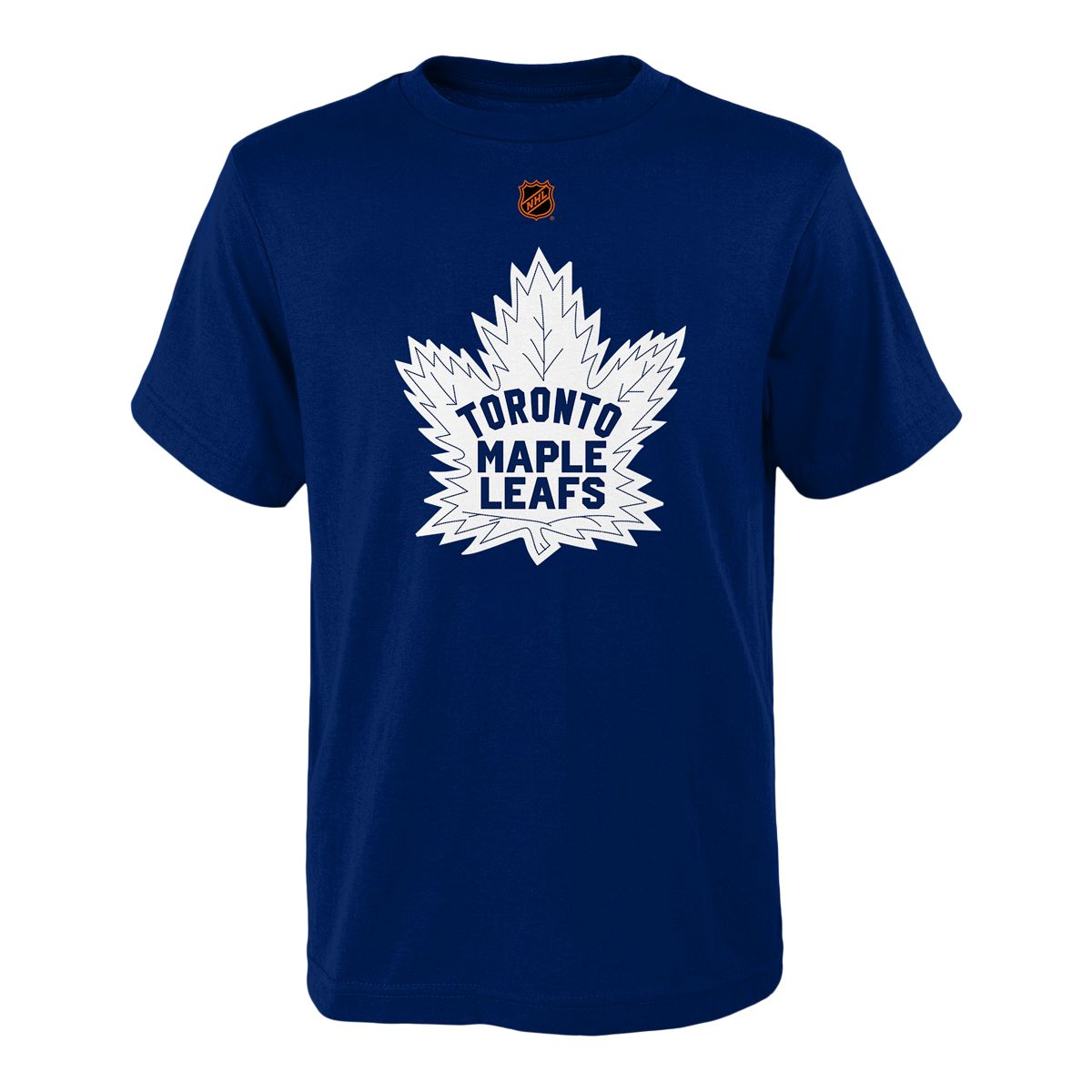 OUTERSTUFF Youth Toronto Maple Leafs Outerstuff Reverse Retro Logo T Shirt