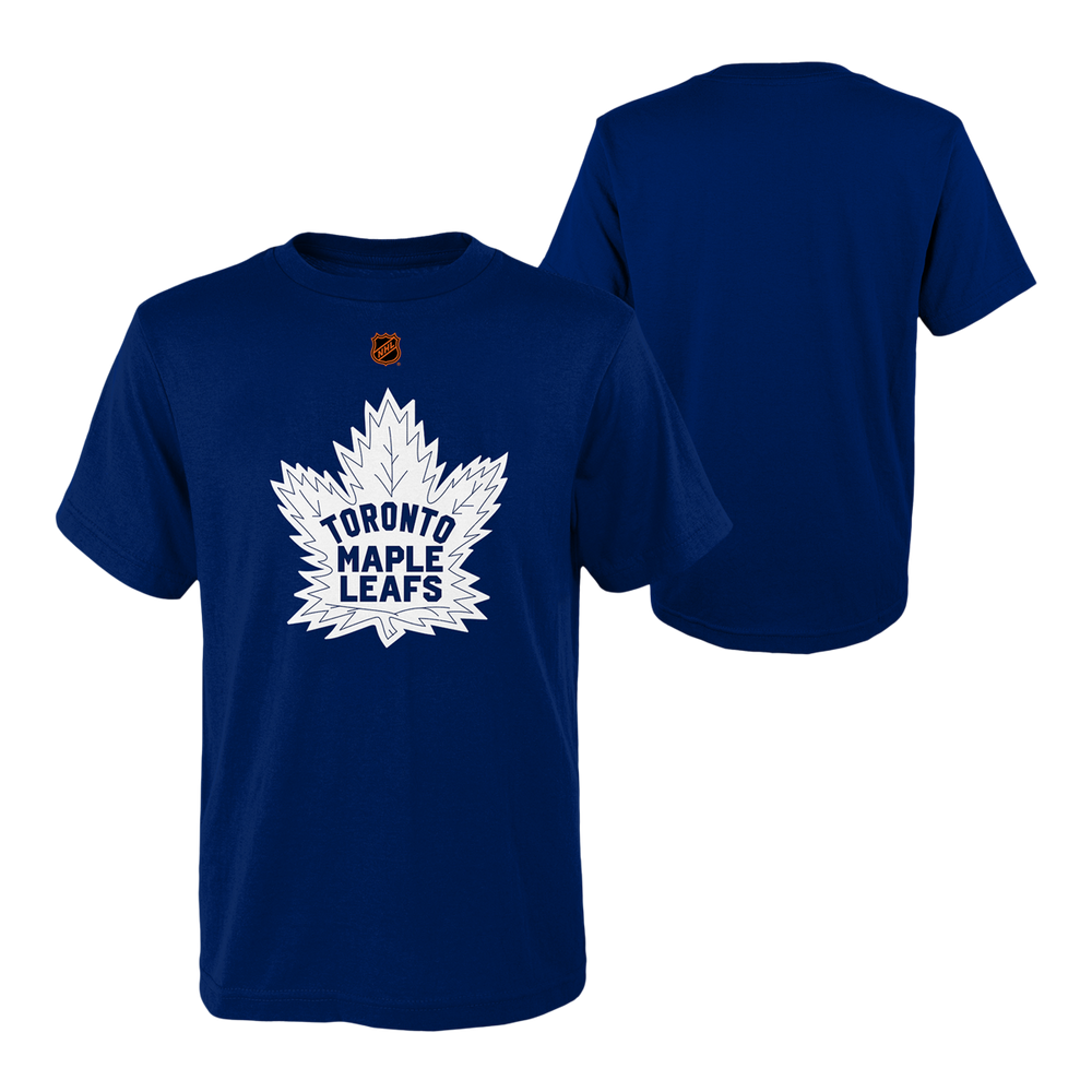 OUTERSTUFF Youth Toronto Maple Leafs Outerstuff Reverse Retro Logo T Shirt