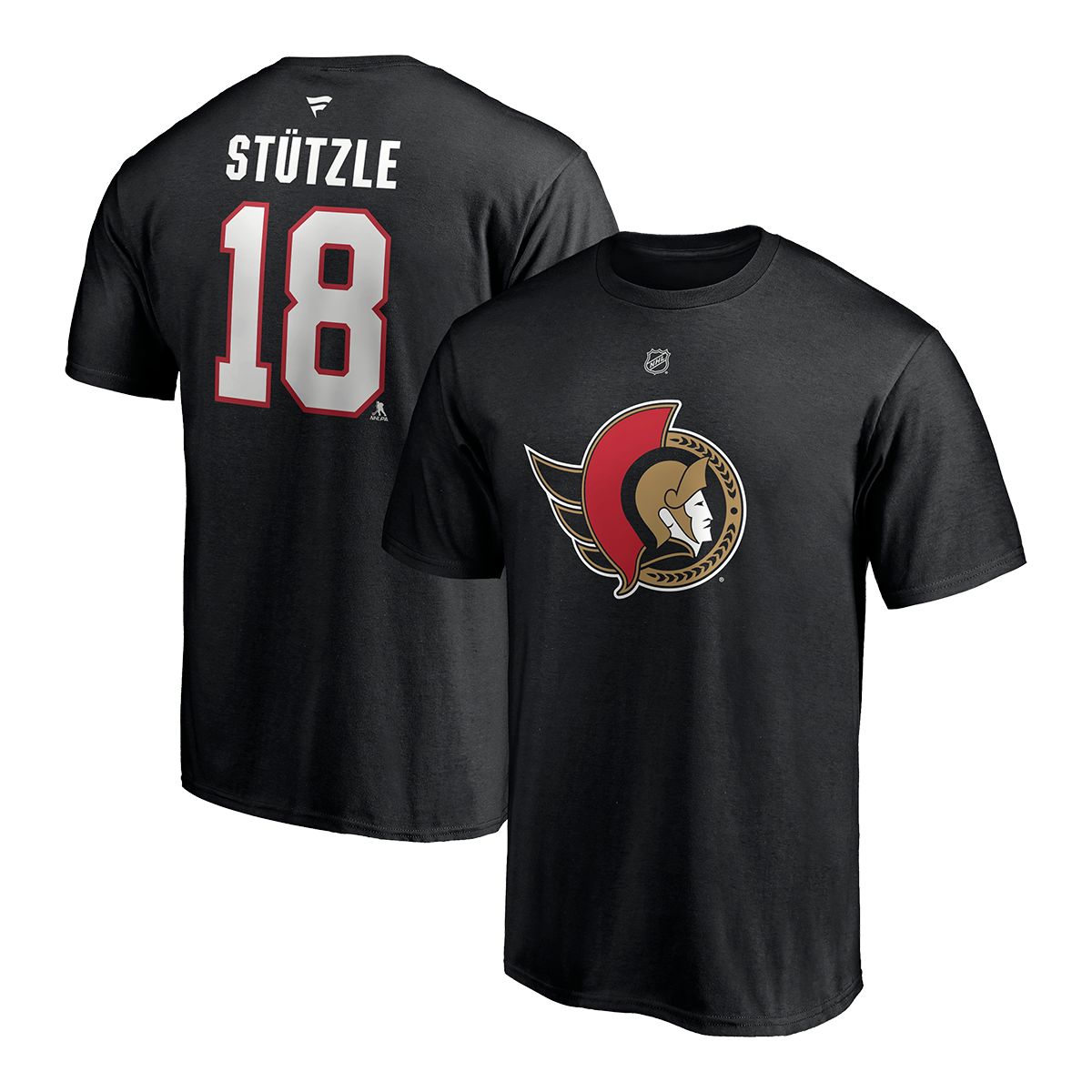 Ottawa Senators Fanatics Tim Stützle Authentic NHL T-shirt