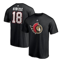 Ottawa Senators Fanatics Tim Stützle Authentic NHL T-shirt Composite_or_Mixed