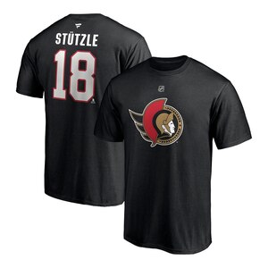Ottawa Senators Fanatics Tim Stützle Authentic NHL T-shirt