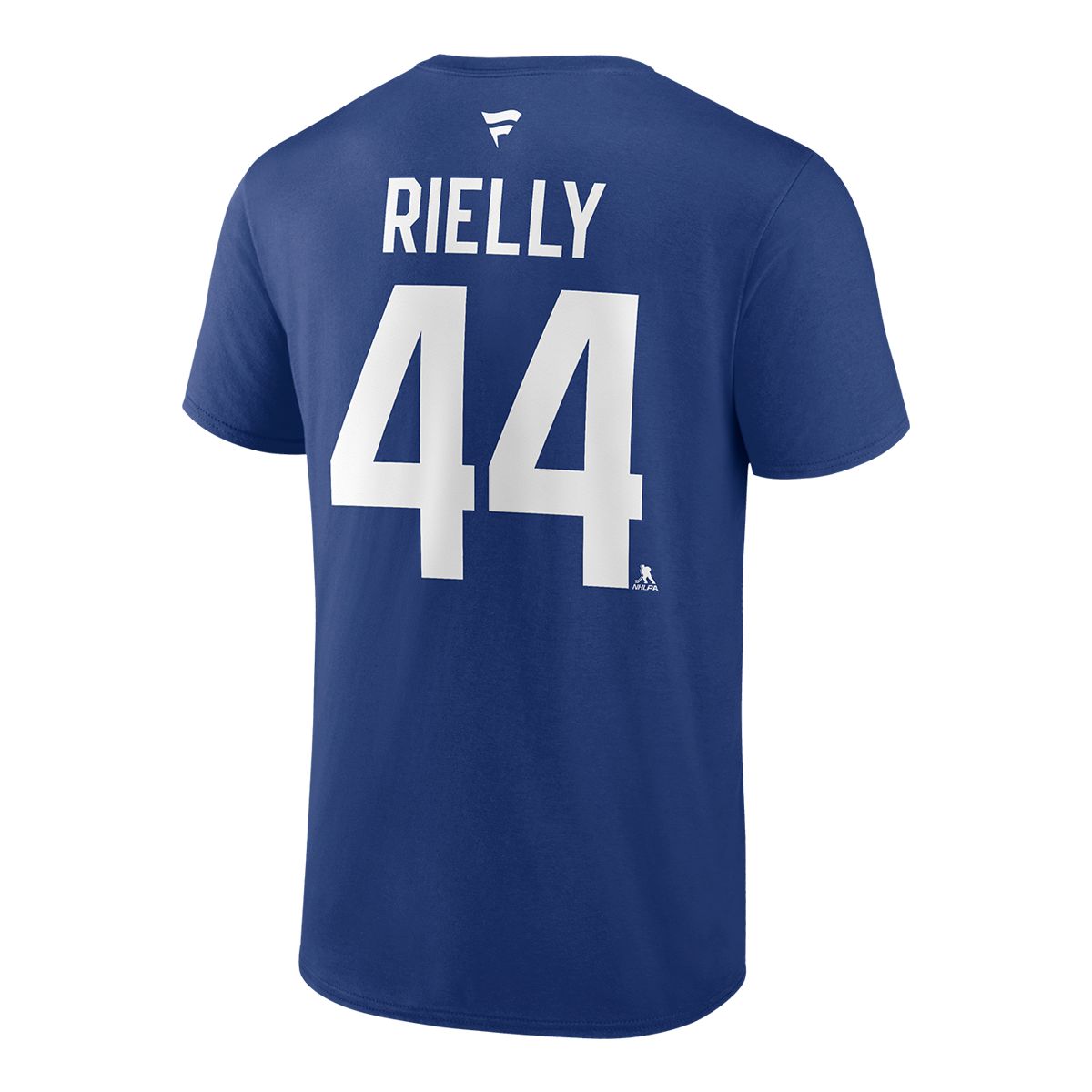 Toronto Maple Leafs Fanatics Morgan Rielly Name and Number Player T Shirt