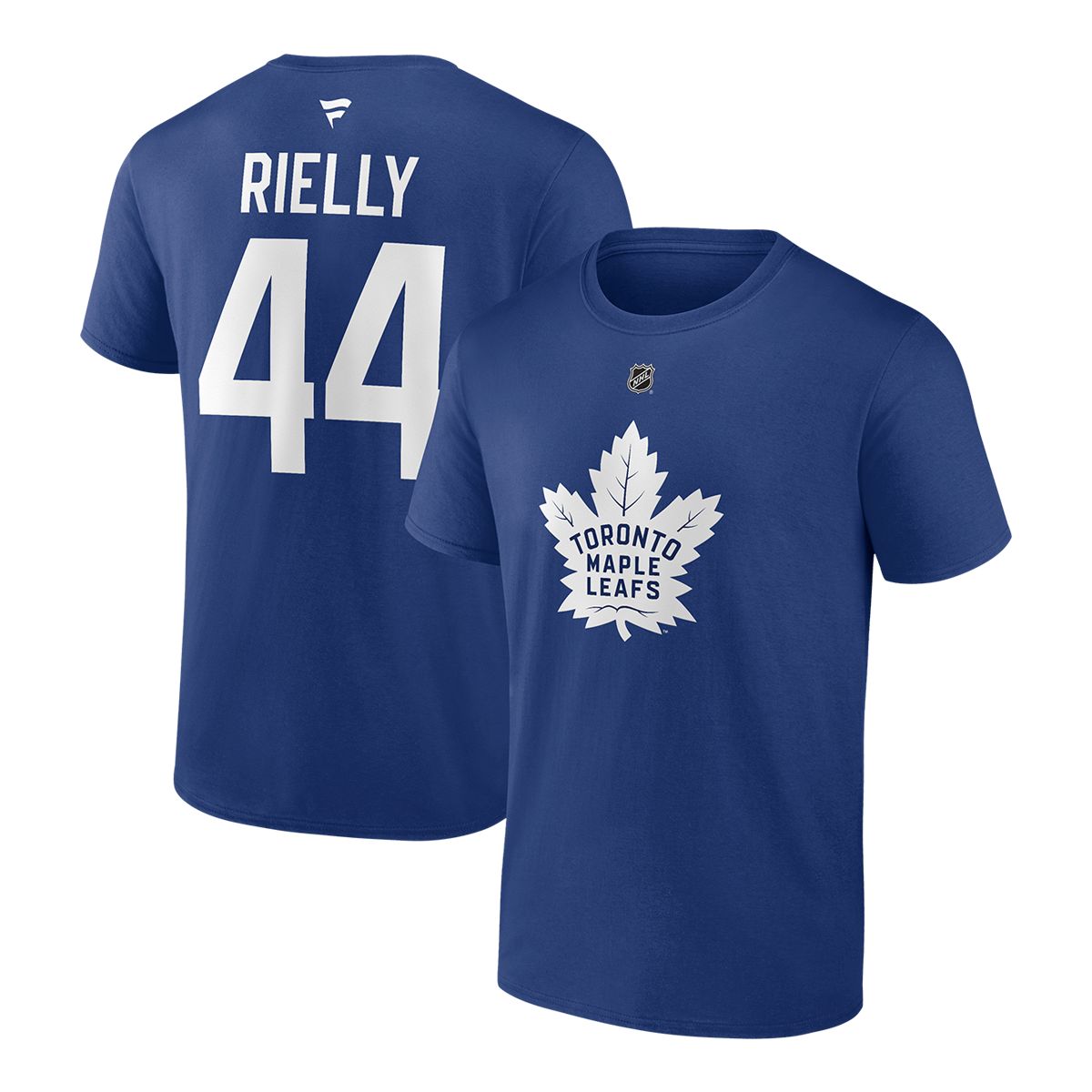 Toronto Maple Leafs Fanatics Morgan Rielly Name and Number Player T Shirt