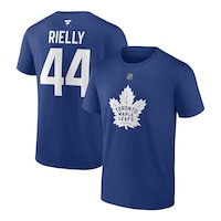Toronto Maple Leafs Fanatics Morgan Rielly Name and Number Player T Shirt Composite_or_Mixed