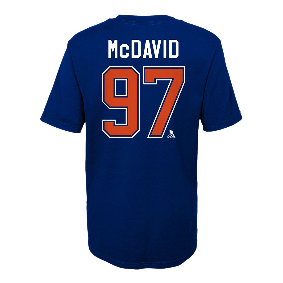 Child Edmonton Oilers Outerstuff Connor McDavid Player T Shirt