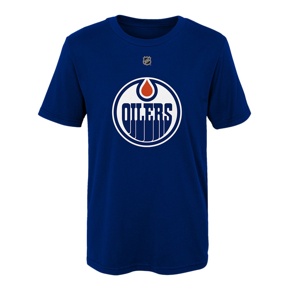Child Edmonton Oilers Outerstuff Leon Draisaitl Player T Shirt