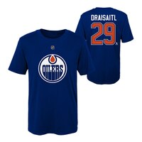 Child Edmonton Oilers Outerstuff Leon Draisaitl Player T Shirt Composite_or_Mixed