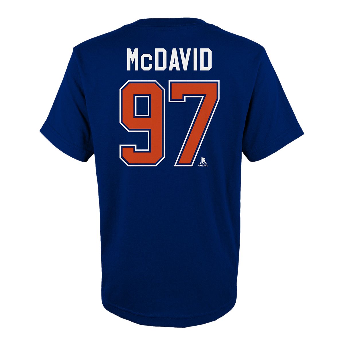 Youth Edmonton Oilers Outerstuff Connor McDavid Player T Shirt