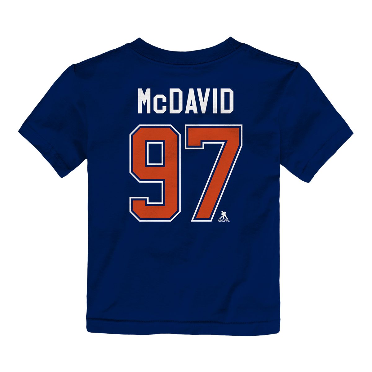 Toddler Edmonton Oilers Outerstuff Connor McDavid Player T Shirt