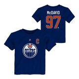 Infant Edmonton Oilers Outerstuff Connor McDavid Player T Shirt Composite_or_Mixed