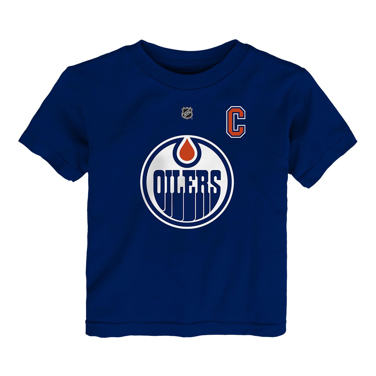 Infant Edmonton Oilers Outerstuff Connor McDavid Player T Shirt