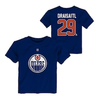 Infant Edmonton Oilers Leon Draisaitl Player T-Shirt Composite_or_Mixed