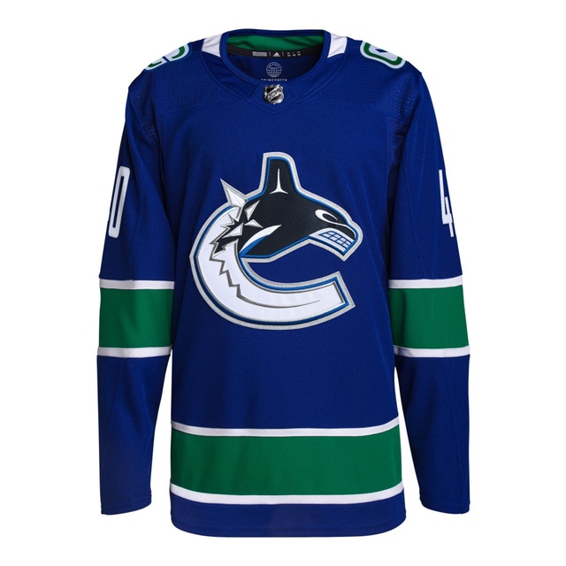 Vancouver Canucks adidas Elias Pettersson Prime Authentic Jersey
