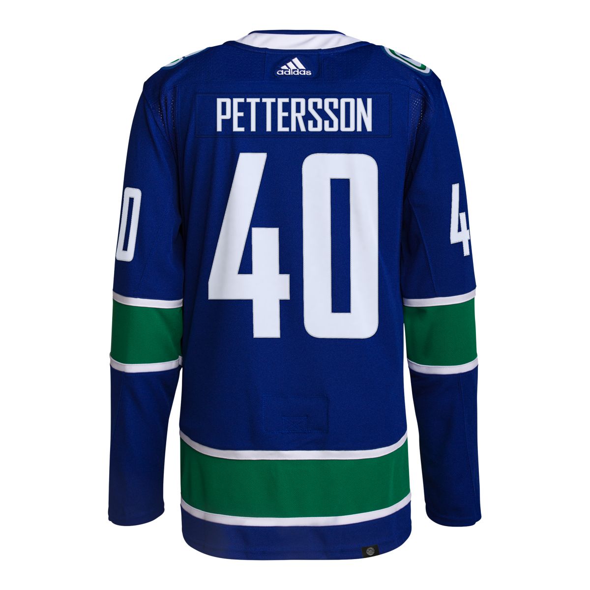 Vancouver Canucks adidas Elias Pettersson Prime Authentic Jersey