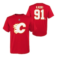 Outerstuff Youth Calgary Flames Nazem Kadri Player T Shirt Composite_or_Mixed