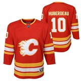 Youth Calgary Flames Outerstuff Jonathan Huberdeau Premier Jersey Composite_or_Mixed