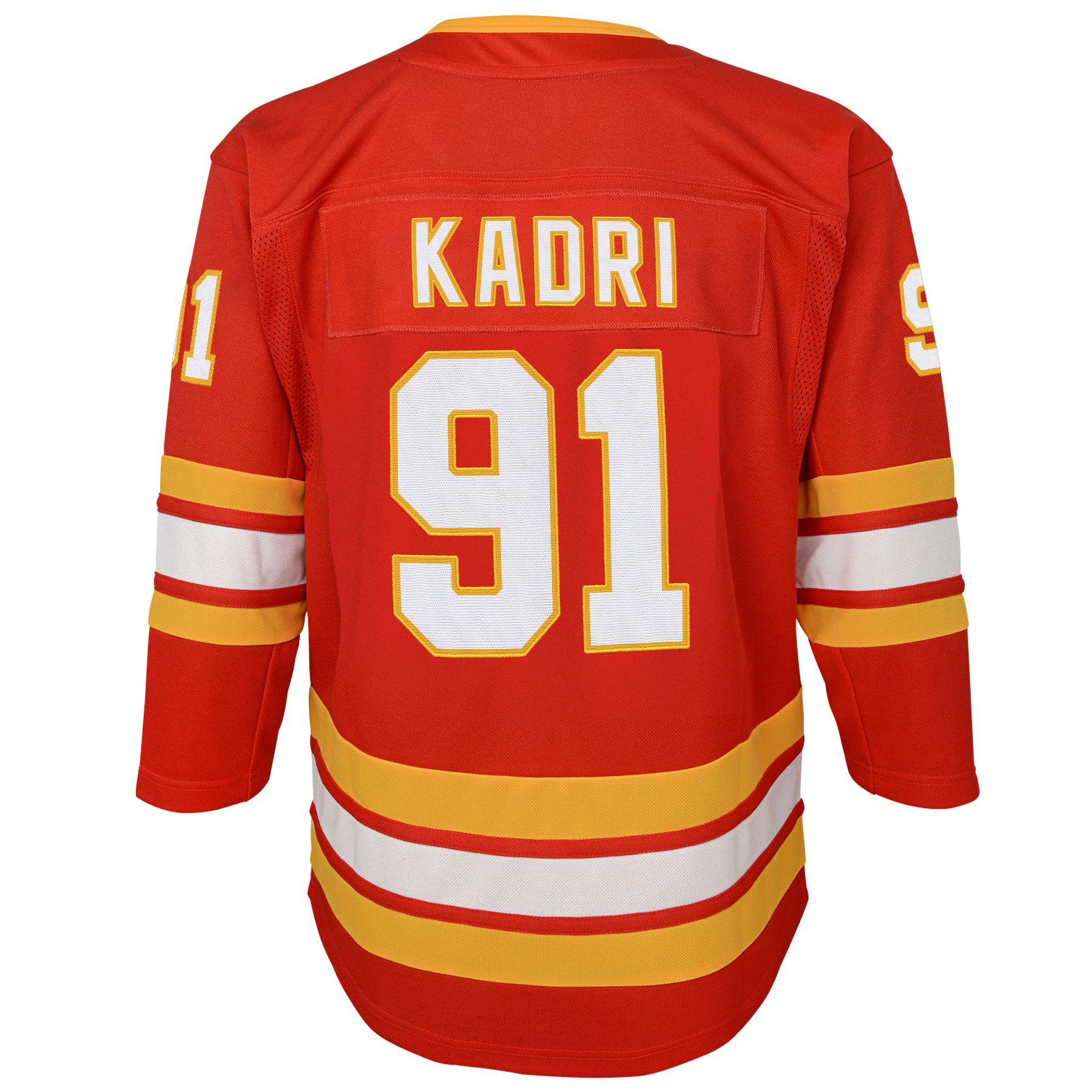 Youth Calgary Flames NHL Nazem Kadri Premier Jersey