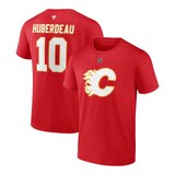 Calgary Flames Fanatics Men's Huberdeau Authentic Stack T-Shirt Composite_or_Mixed