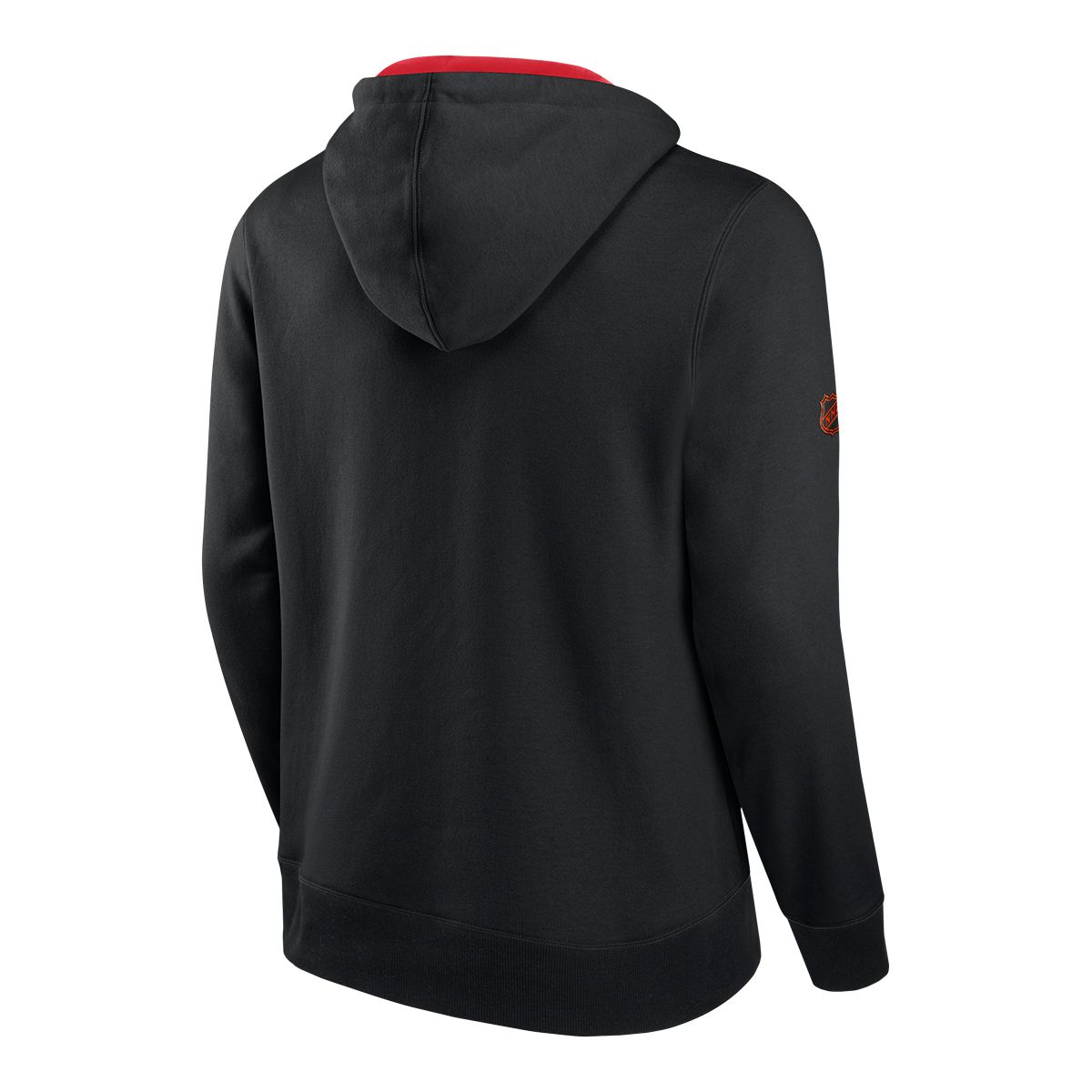 Calgary Flames Fanatics Authentic Pro Reverse Retro Cotton Hoodie