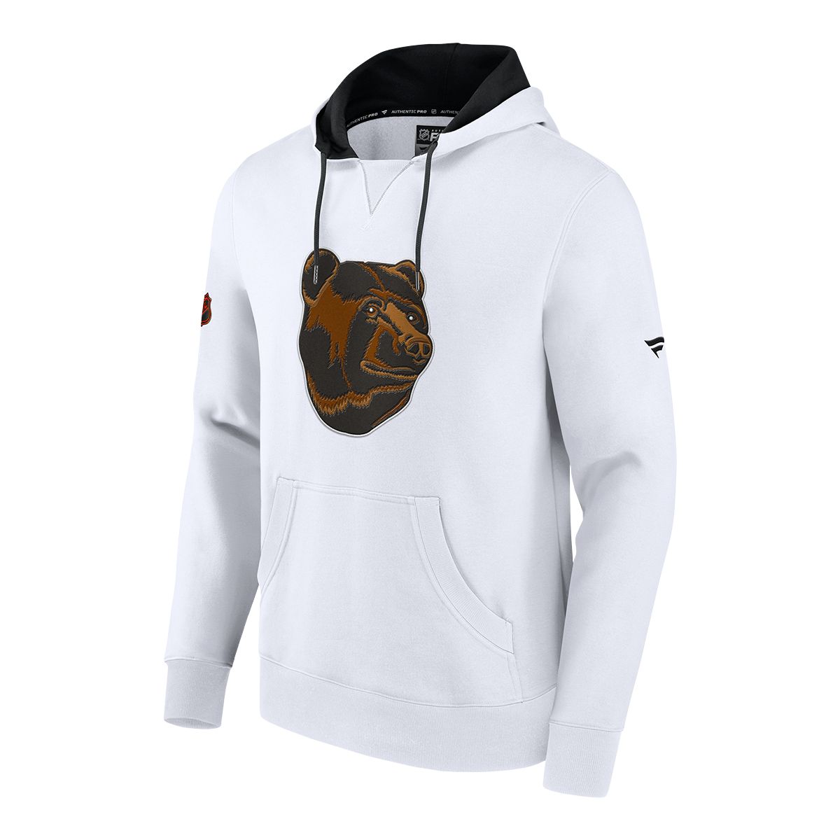 Boston Bruins Fanatics Reverse Retro Authentic Pro Fleece Hoodie