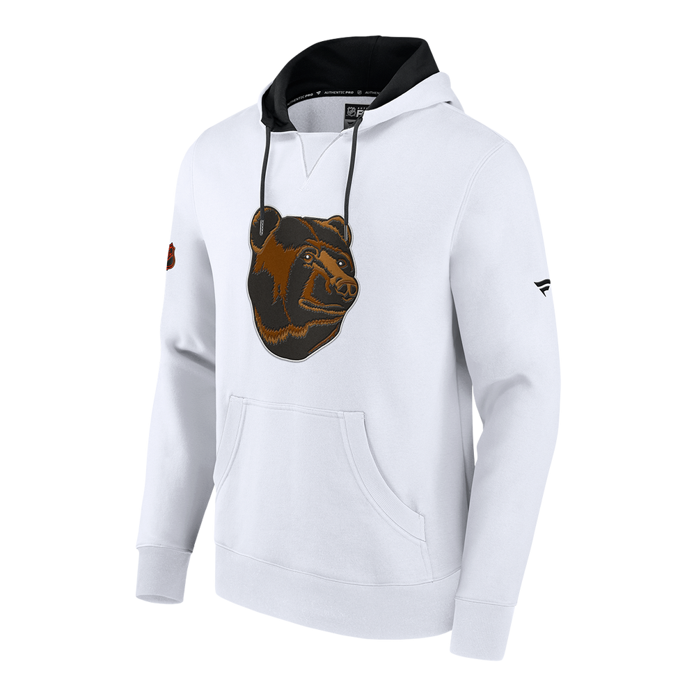 Boston Bruins Fanatics Reverse Retro Authentic Pro Fleece Hoodie | Sportchek
