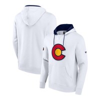 Colorado Avalanche Fanatics Reverse Retro Authentic Pro Fleece Hoodie Composite_or_Mixed