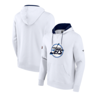 Winnipeg Jets Fanatics Authentic Pro Reverse Retro Cotton Hoodie Composite_or_Mixed