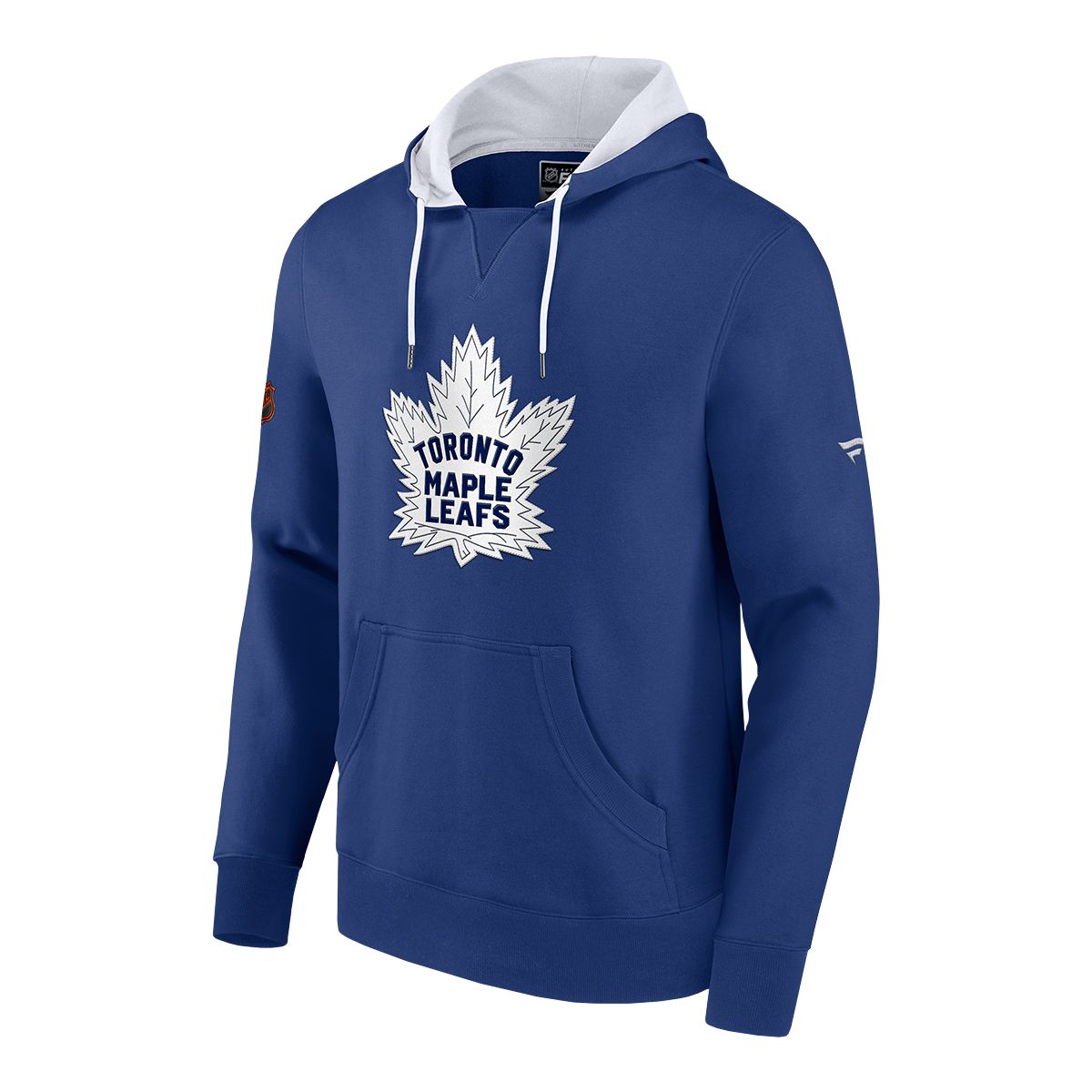 Toronto Maple Leafs Fanatics Authentic Pro Reverse Retro Cotton Hoodie
