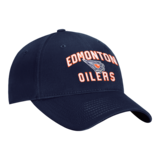 Edmonton Oilers Fanatics Reverse Retro Unstruct Adjustable Cap Front_Angled_Right