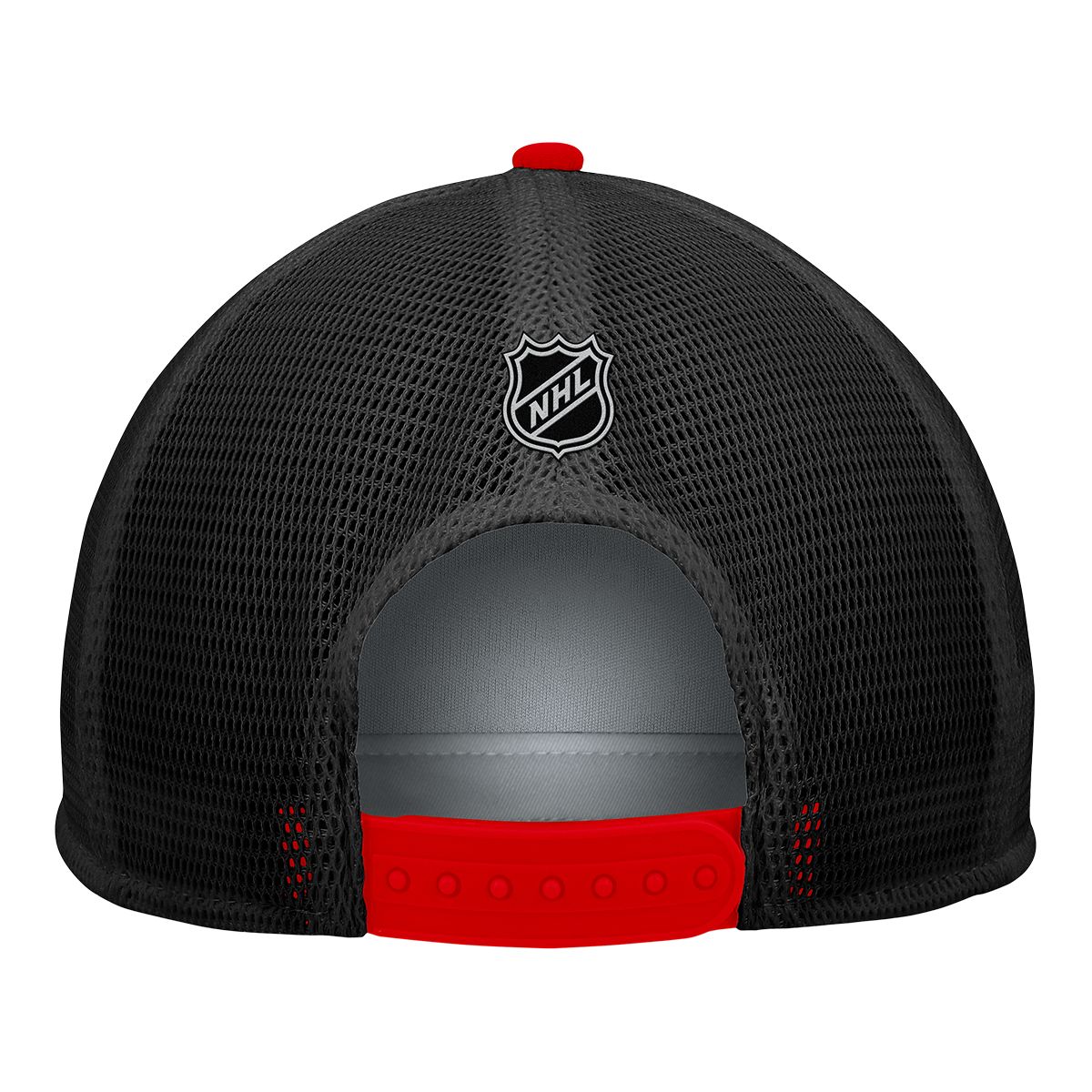Ottawa Senators Fanatics Reverse Retro Foam Front Trucker Cap Back_Flat