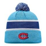 Montreal Canadiens Fanatics Reverse Retro Pom Knit Hat Front_Flat