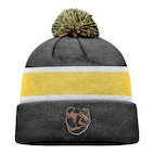 Outerstuff Reverse Retro Pom Knit Hat - Boston Bruins - Youth