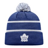 Toronto Maple Leafs Fanatics Reverse Retro Pom Knit Hat Front_Flat