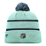 Seattle Kraken Fanatics Reverse Retro Pom Knit Hat Front_Flat