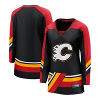 Calgary Flames Fanatics Women's Reverse Retro Jersey Composite_or_Mixed