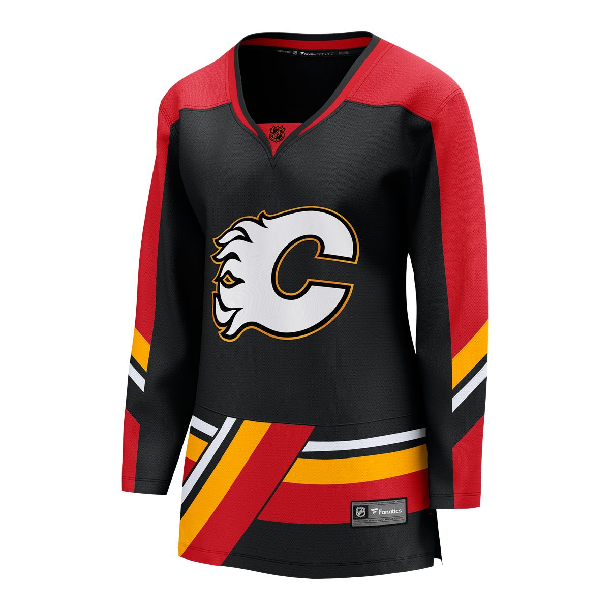 Calgary Flames Fanatics Women's Reverse Retro Jersey SportChek