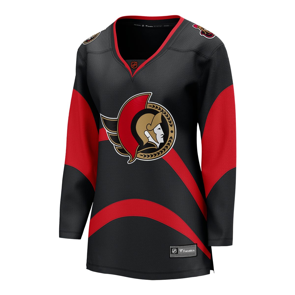 Ottawa Senators Fanatics Women's Reverse Retro Jersey