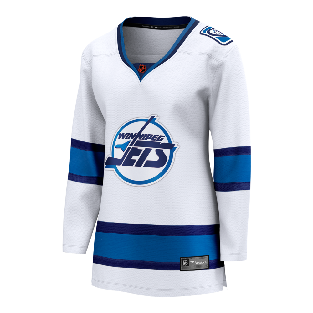 Winnipeg Jets Fanatics Women's Reverse Retro Jersey