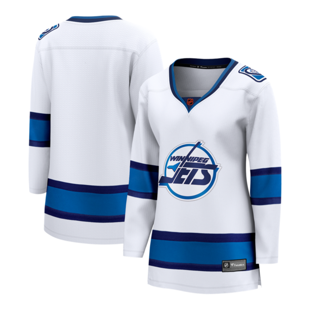 Winnipeg Jets Fanatics Women's Reverse Retro Jersey