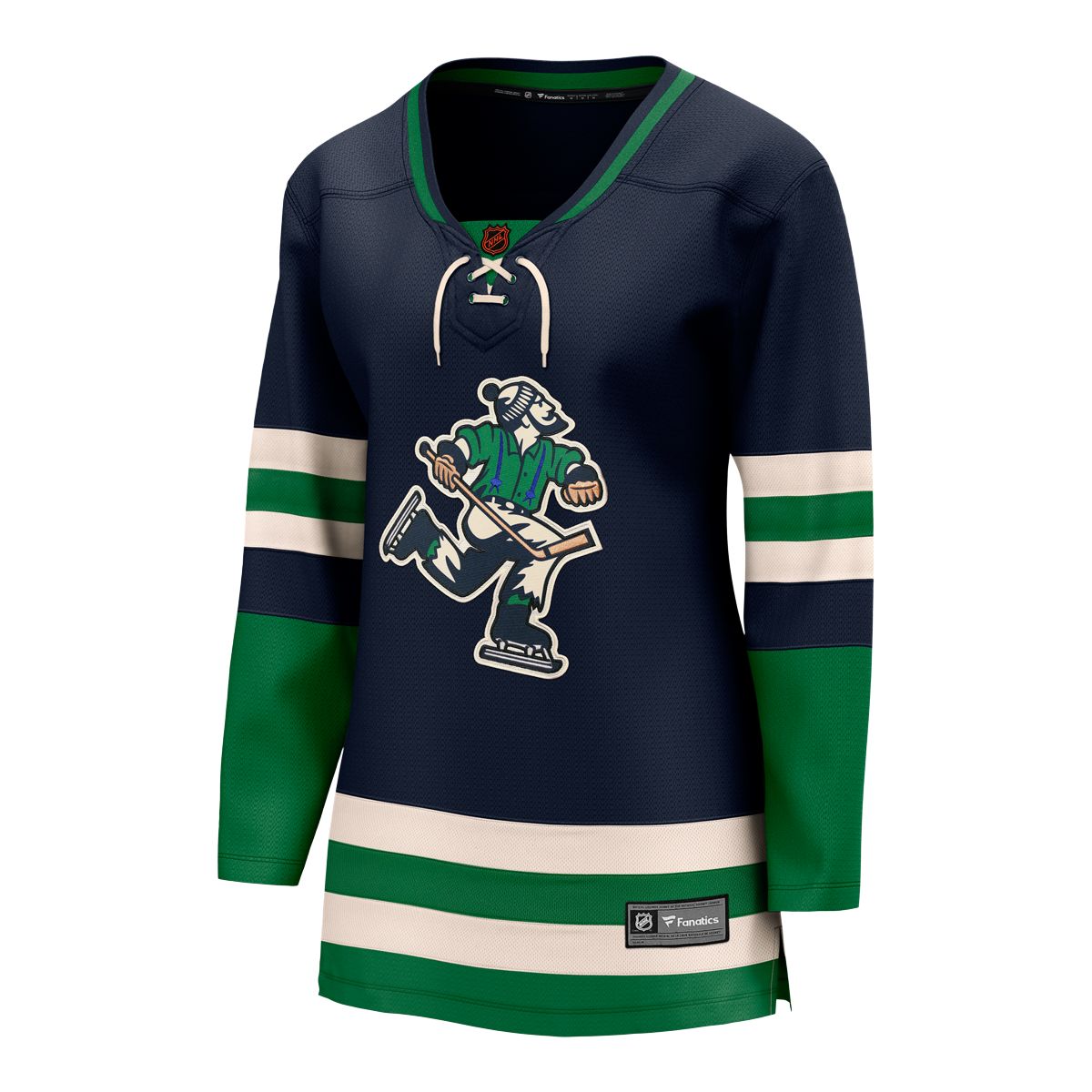 Vancouver Canucks Fanatics Women's Reverse Retro Jersey