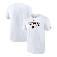 Boston Bruins Fanatics Authentic Pro Reverse Retro Cotton T Shirt Composite_or_Mixed