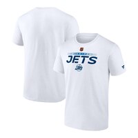 Winnipeg Jets Fanatics Authentic Pro Reverse Retro Cotton T Shirt Composite_or_Mixed