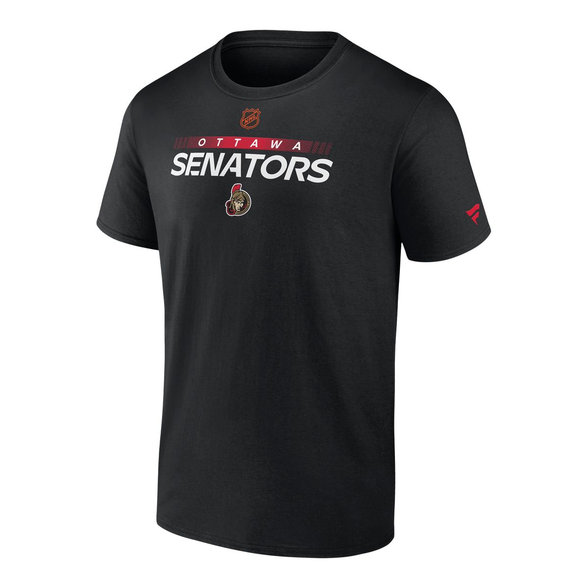 Ottawa Senators Fanatics Authentic Pro Reverse Retro Cotton T Shirt