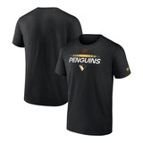 Pittsburgh Penguins Fanatics Authentic Pro Reverse Retro Cotton T Shirt Composite_or_Mixed