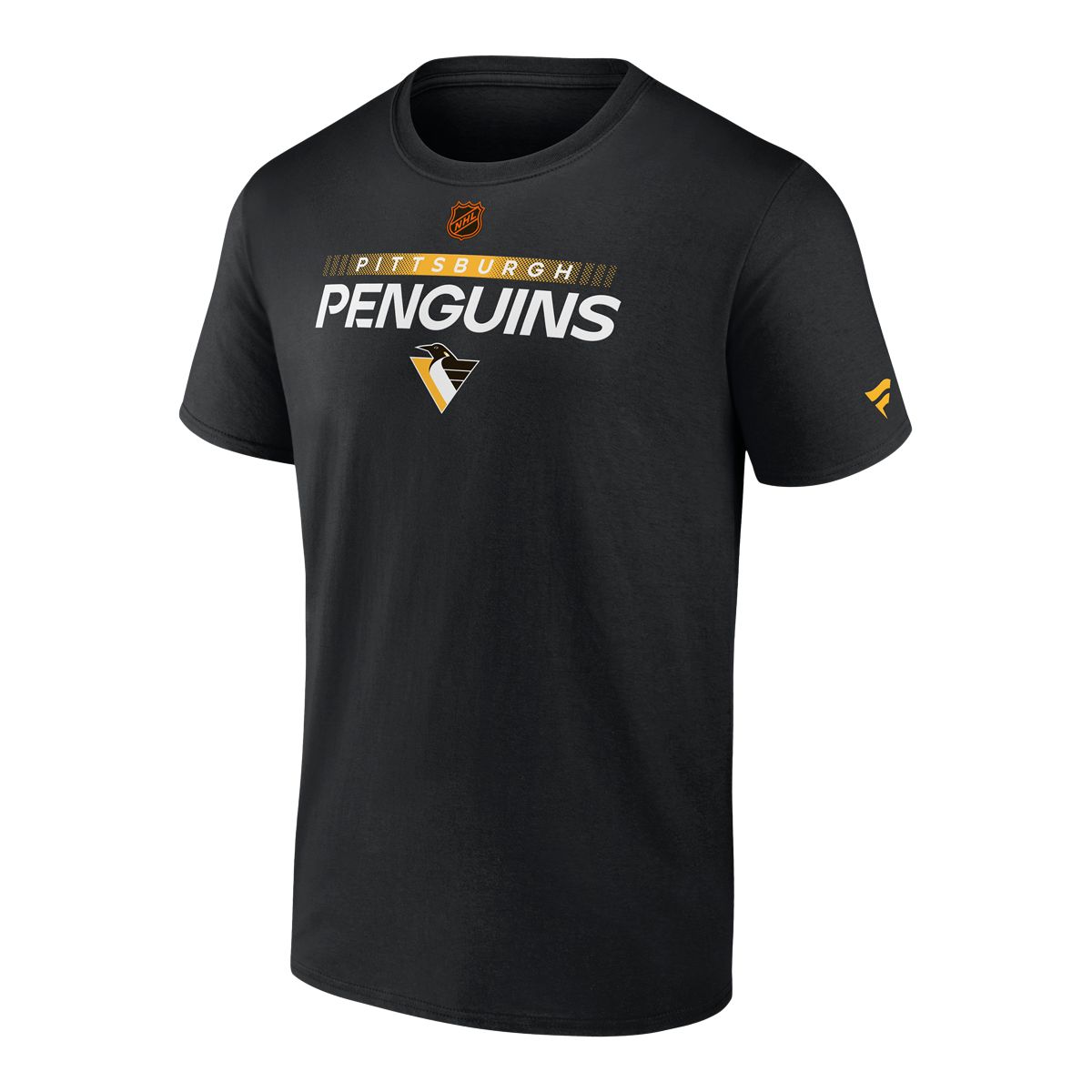 Pittsburgh Penguins Fanatics Authentic Pro Reverse Retro Cotton T Shirt