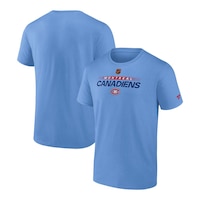 Montreal Canadiens Fanatics Authentic Pro Reverse Retro Cotton T Shirt Composite_or_Mixed