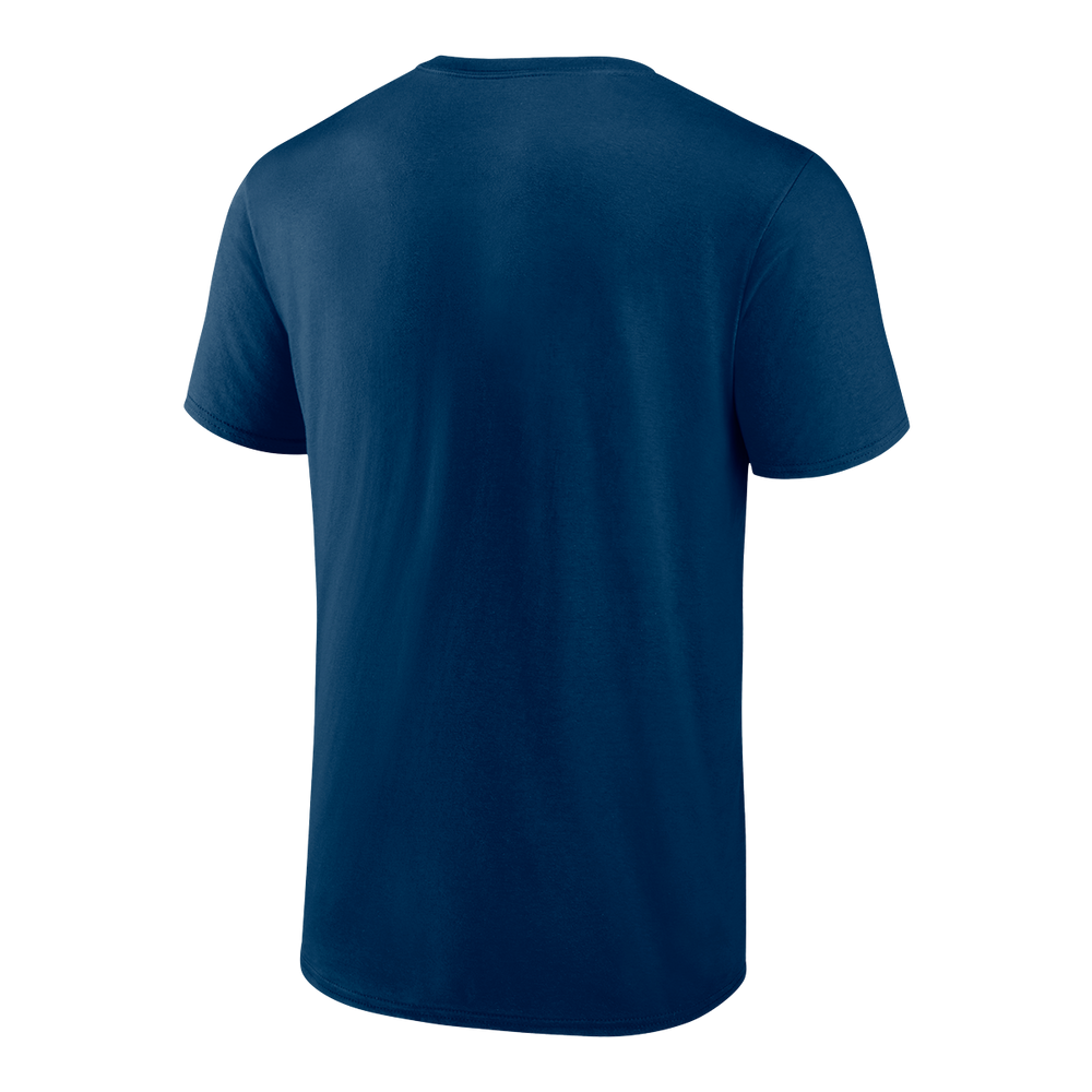 Men's Fanatics Branded Navy Seattle Kraken Authentic Pro Secondary Logo Long Sleeve T-Shirt