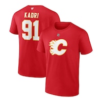 Calgary Flames Fanatics Stacked Player T Shirt Composite_or_Mixed