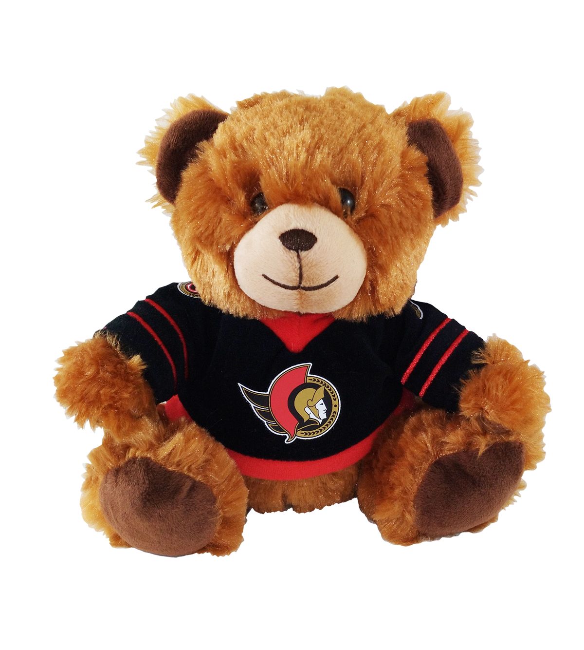 Image of Ottawa Senators Forever Collectibles7.5 Inch Jersey Teddy Bear