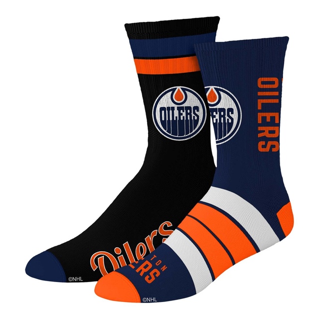 Edmonton Oilers For Bare Feet Duo Socks 2 Pack SportChek